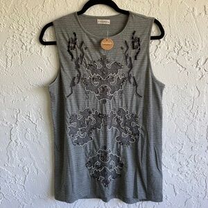 Pull & Bear hand embroidery shirt, size M